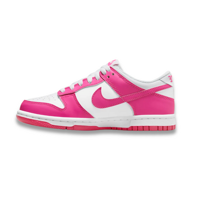 Swarovski Nike Dunk Low 'White Laser Fuchsia’ (GS)