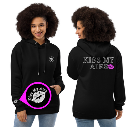 Women's Stitched In Style Kiss My Airs Fleece Lined Hoodie