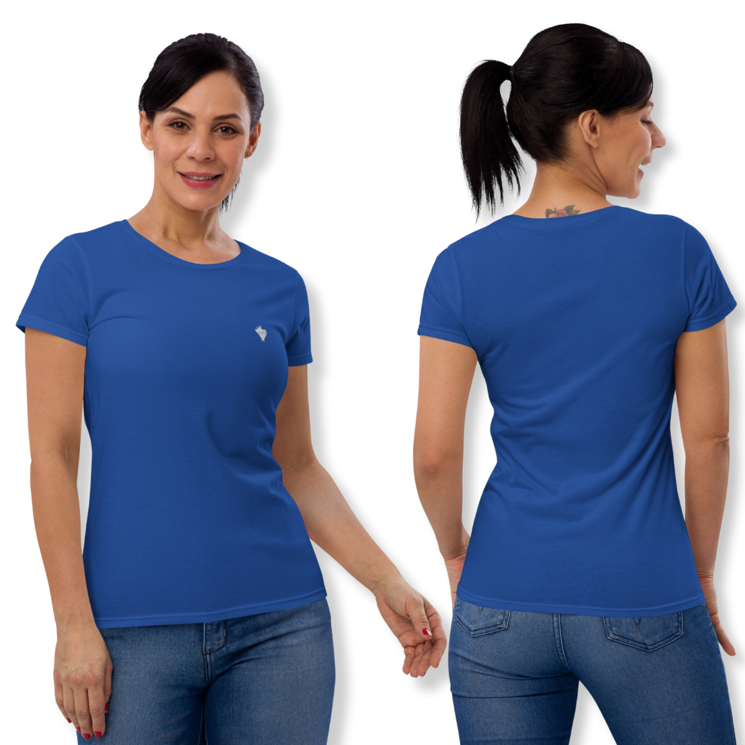 Women's Stitched in Style Short Sleeve Tee