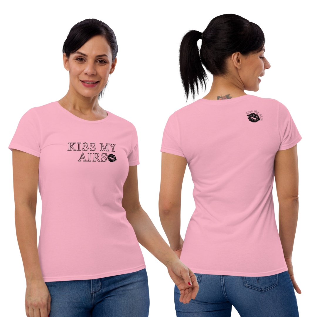 Women's Kiss My Airs Short Sleeve T-shirt