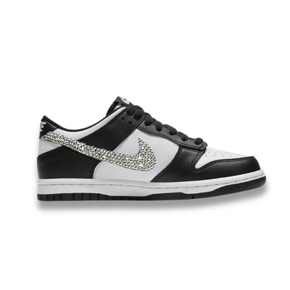 Swarovski Nike Dunk Low 'Black White’ (GS)