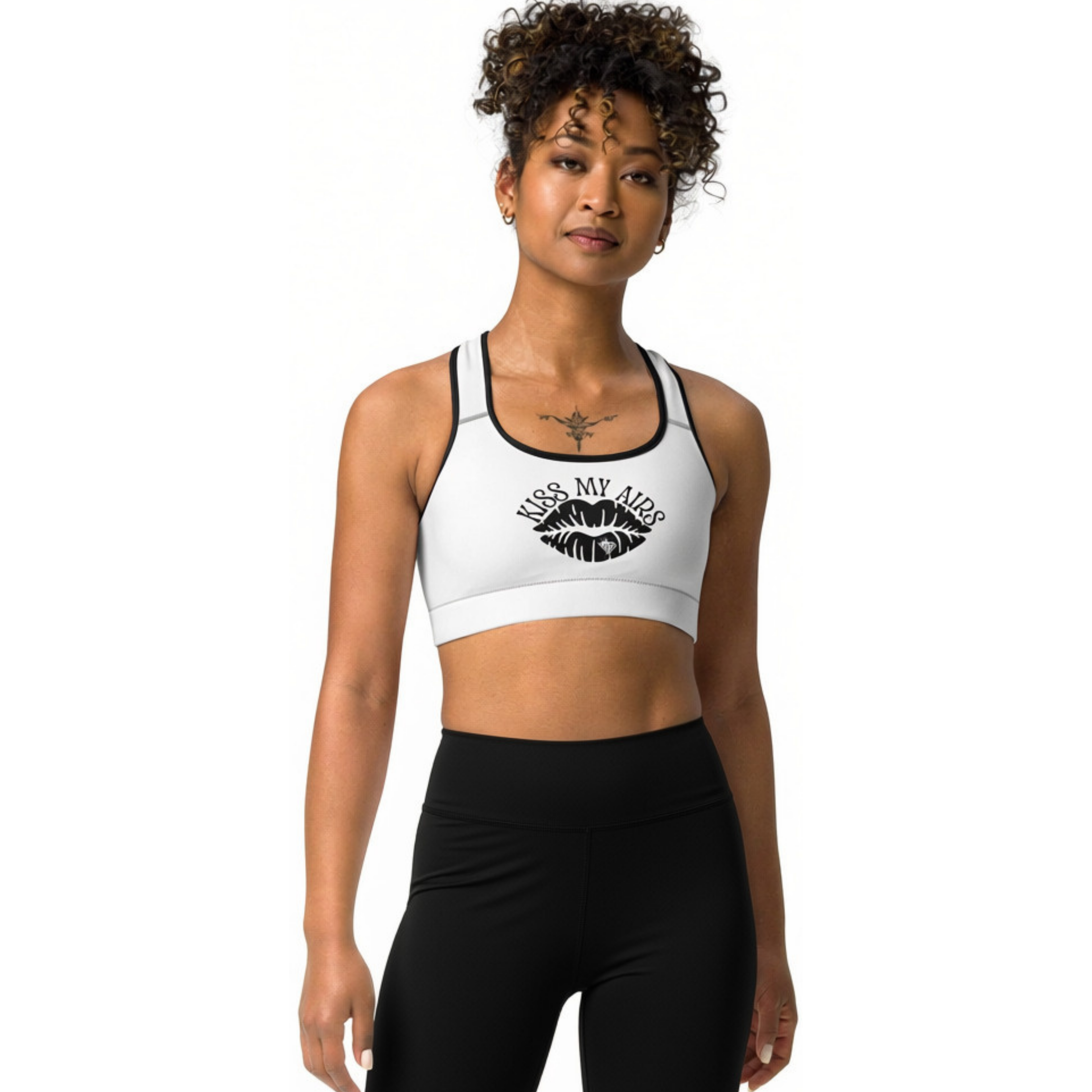 Awesome Classic Drippin Diamond Sports Bra