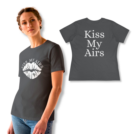 Women's Kiss My Airs Graphic Tee