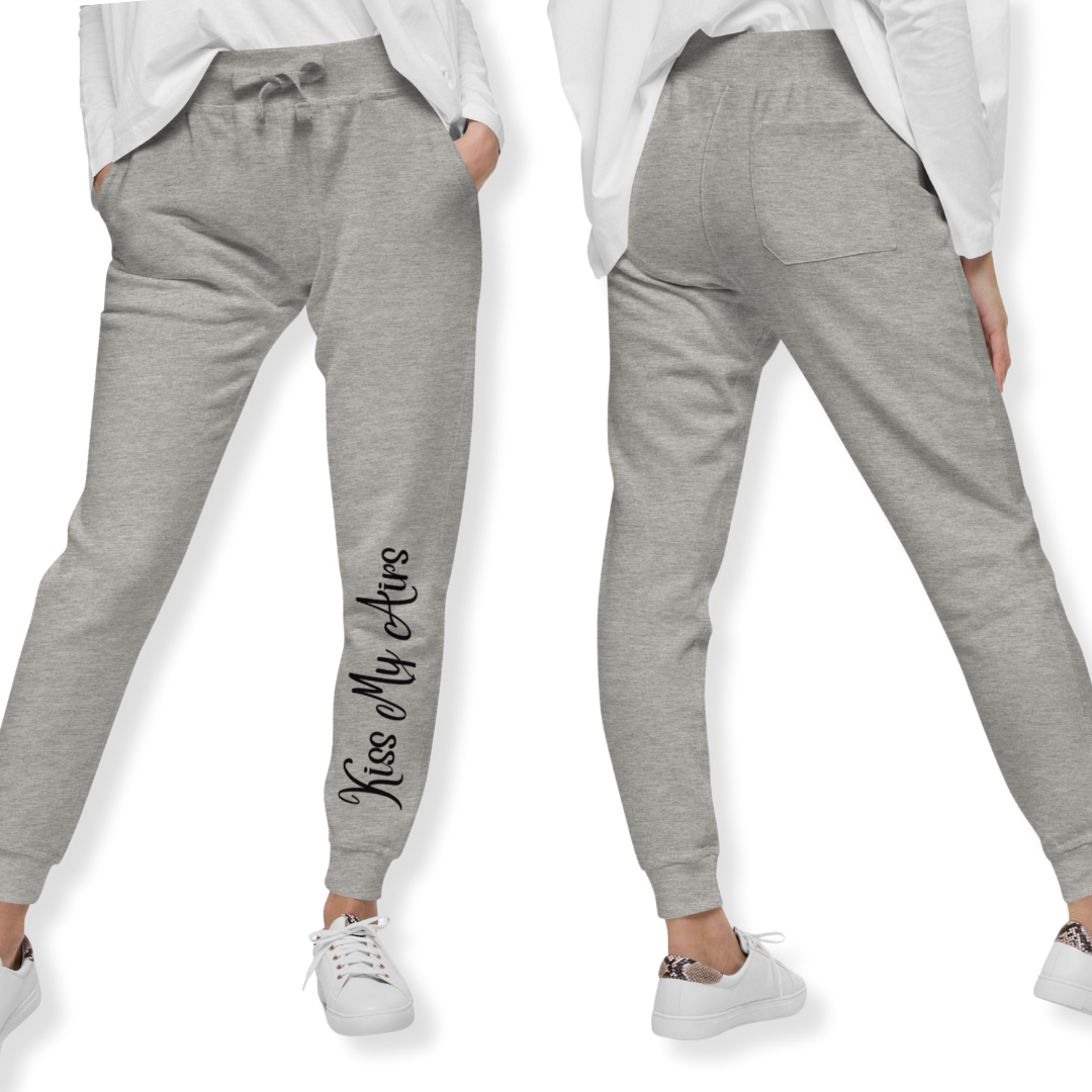 Women's Kiss My Airs Fleece Sweatpants