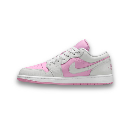 Women's Swarovski Air Jordan 1 Low 'Orchid Neutral Grey’