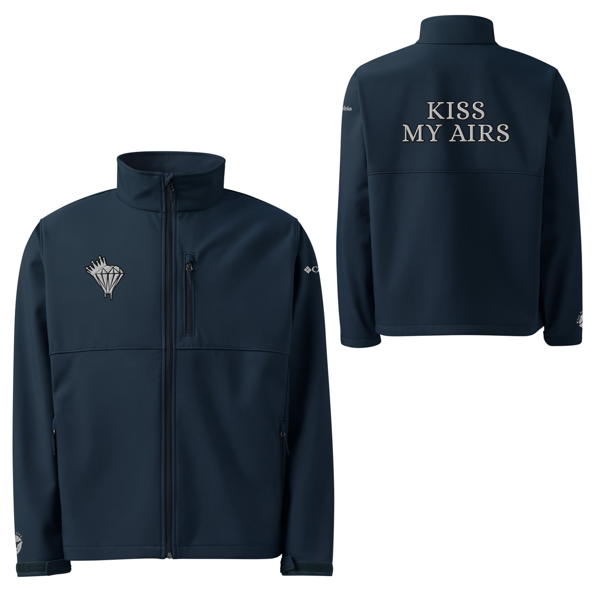 Alice Kiss My Airs Columbia Soft Shell Jacket