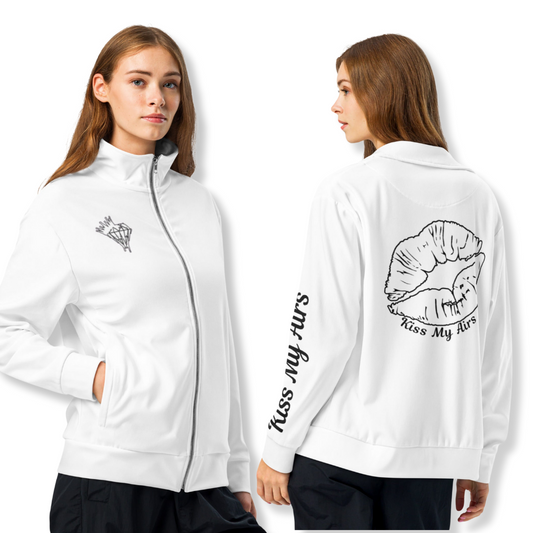 Women's Drippin Diamond Fleece Lined Track Jacket