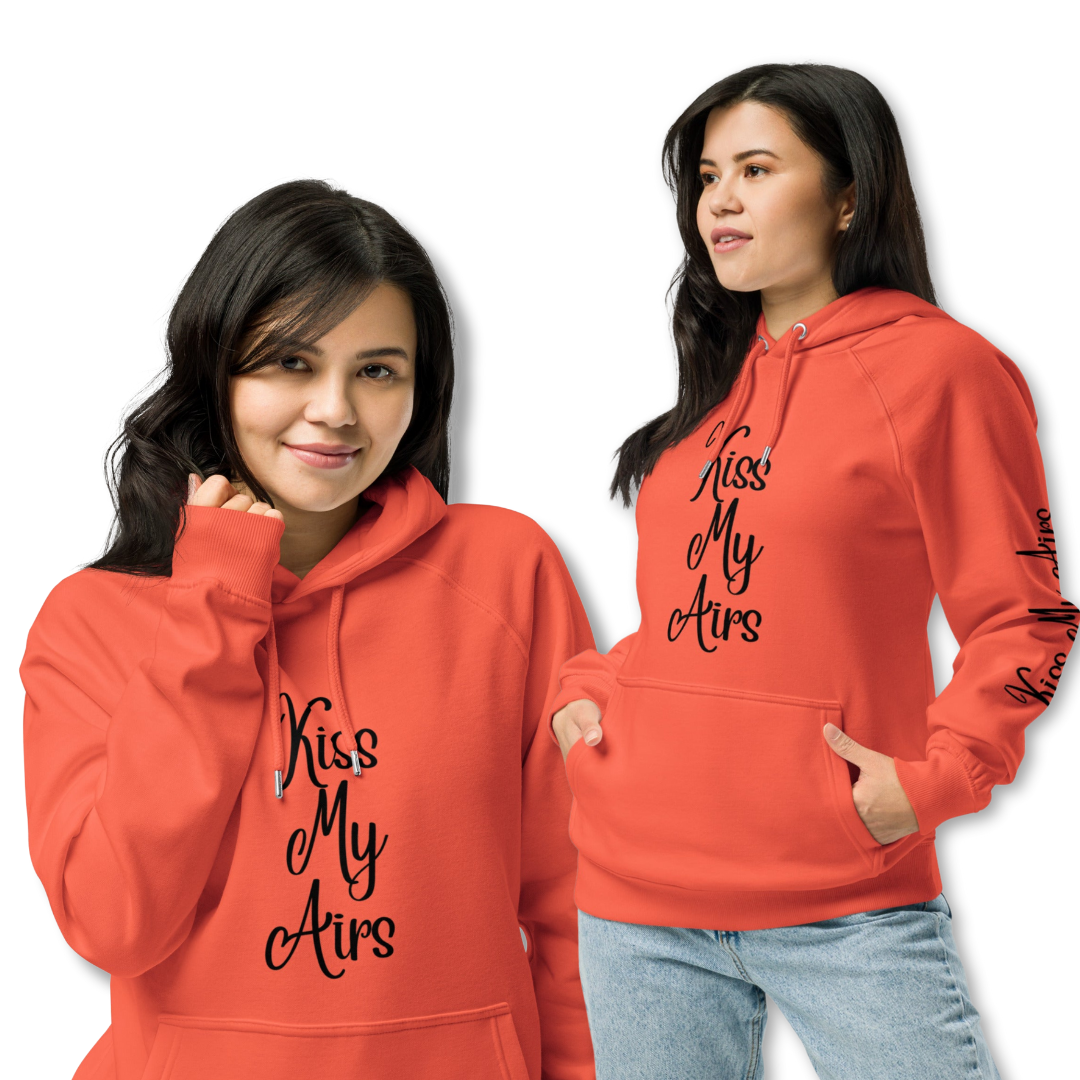 Kiss My Airs Raglan Hoodie (Wmns)