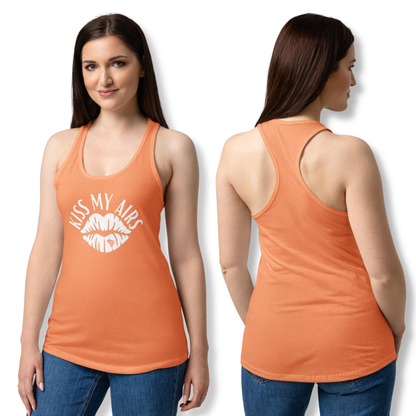 Women’s Fitted Racerback Tank Top