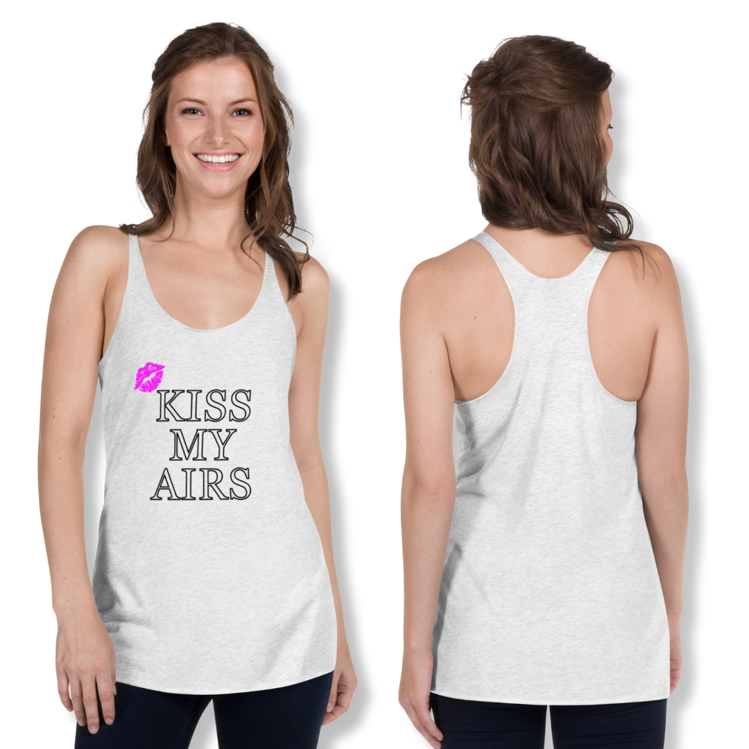 Women's Kiss My Airs Racerback Tank