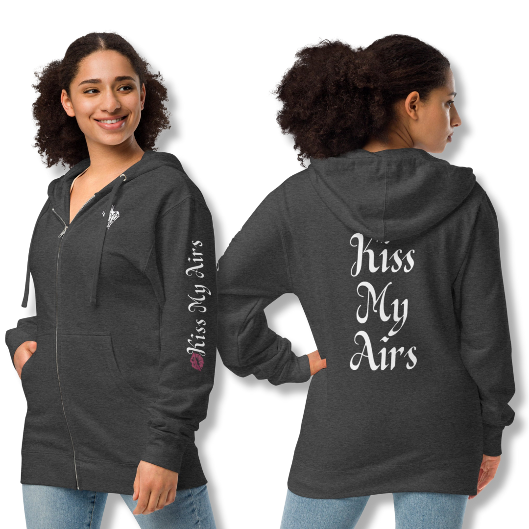 Women's Fleece Zip Up Hoodie