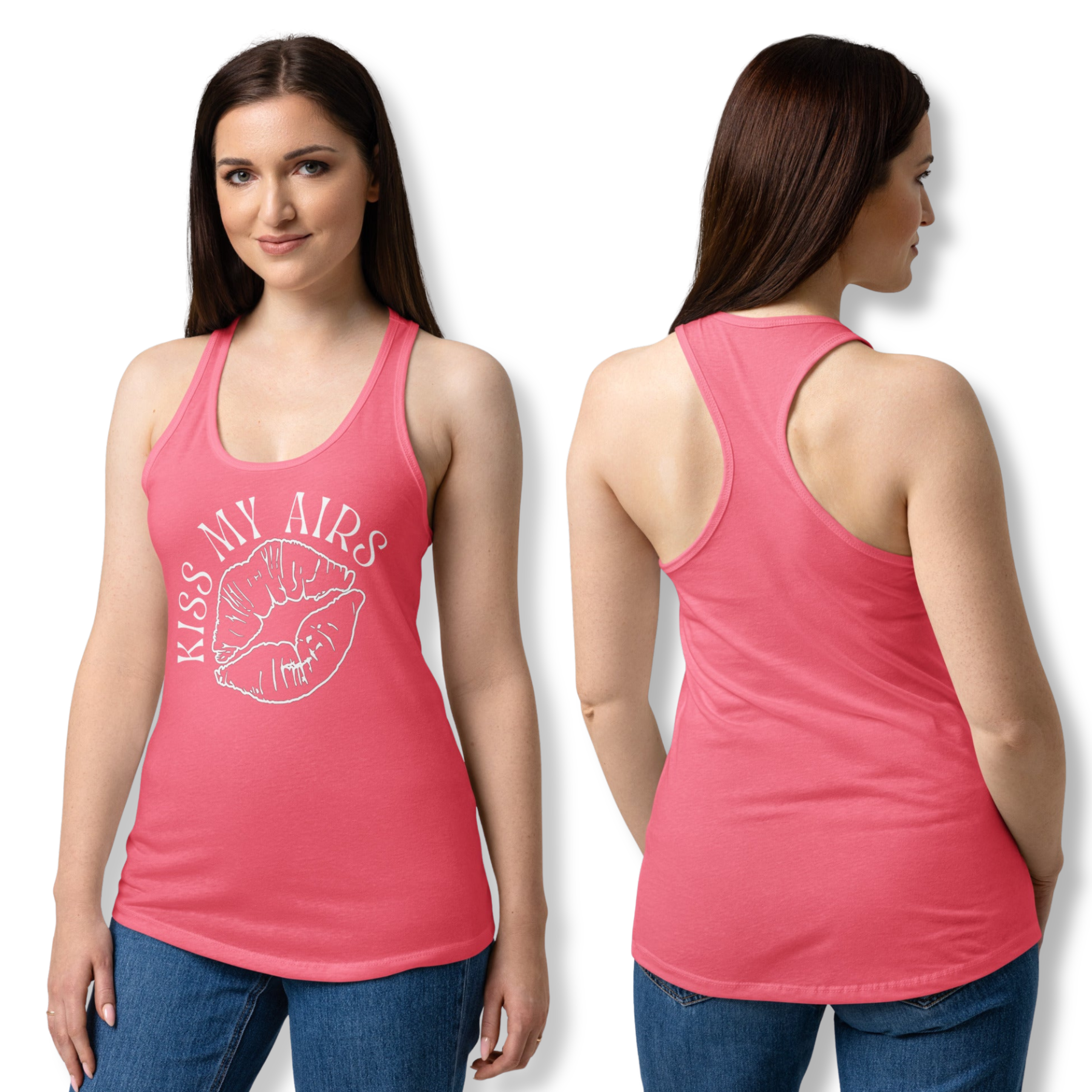 Women’s Fitted Racerback Tank Top
