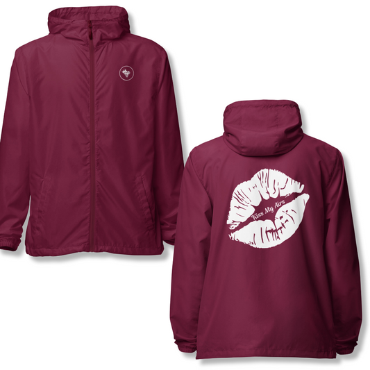 Women's Classic Lightweight Zip Up Windbreaker