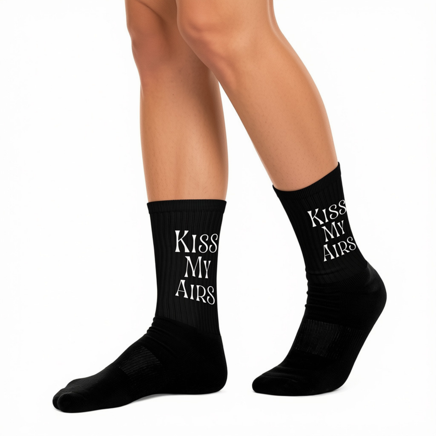 Kiss My Airs Awesome Socks