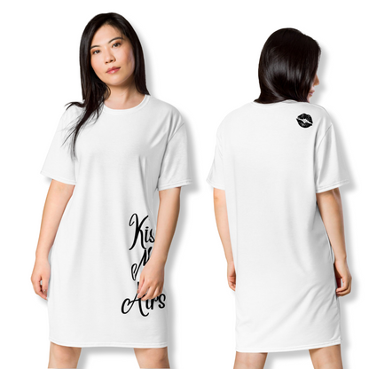 Women's Kiss My Airs Angelina T-shirt Dress