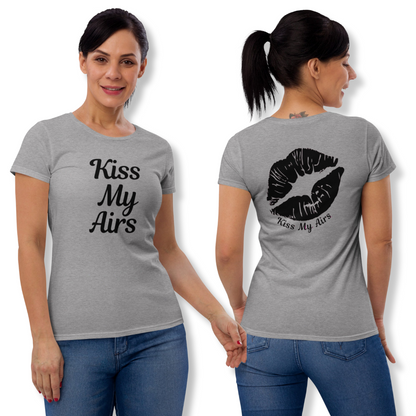 Kiss My Airs Short Sleeve T-shirt (Wmns)