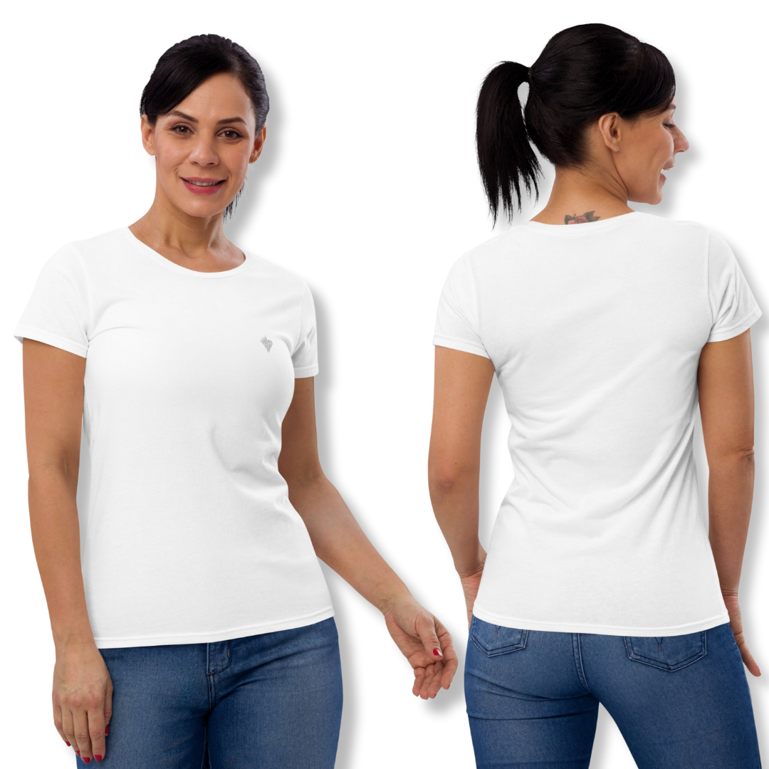 Women's Stitched in Style Short Sleeve Tee