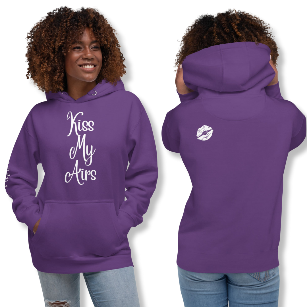 Kiss My Airs Pullover Hoodie (Wmns)