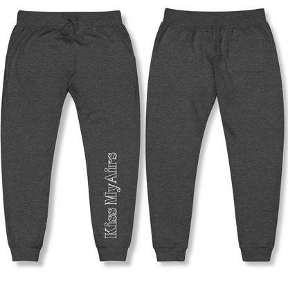 Women's Kiss My Airs Fleece Lined Sweatpants