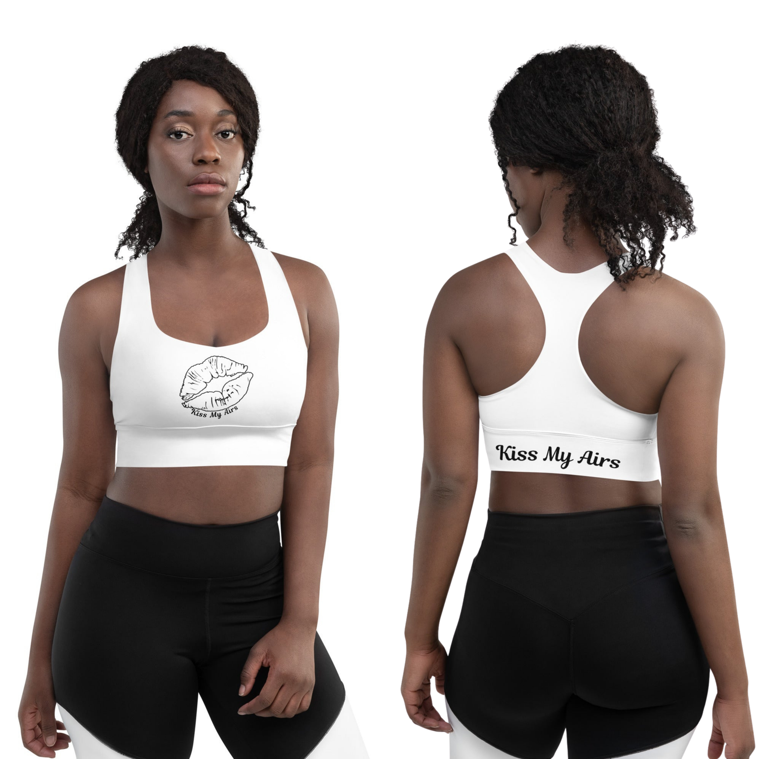 Magnolia Kiss My Airs Longline Sports Bra