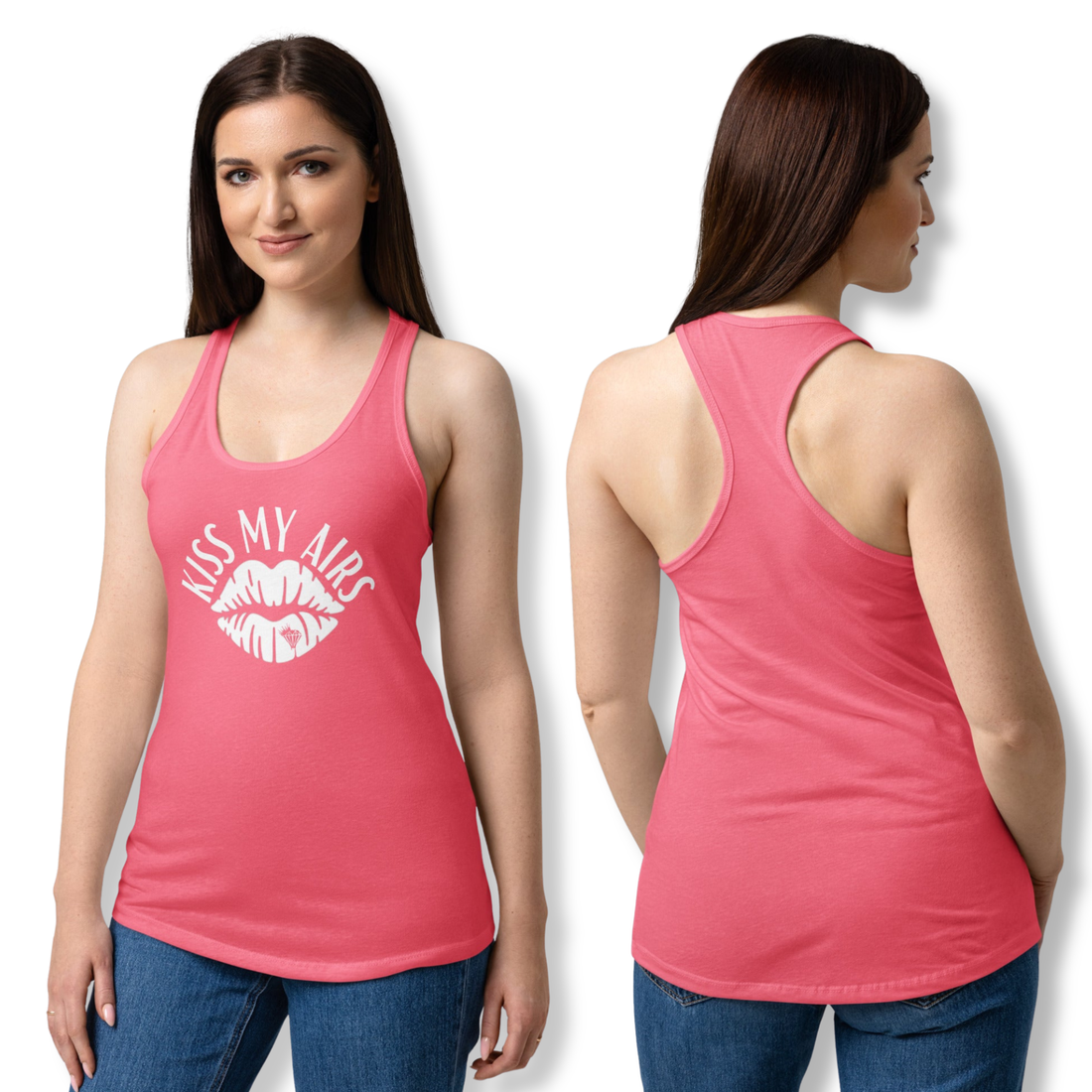 Women’s Fitted Racerback Tank Top