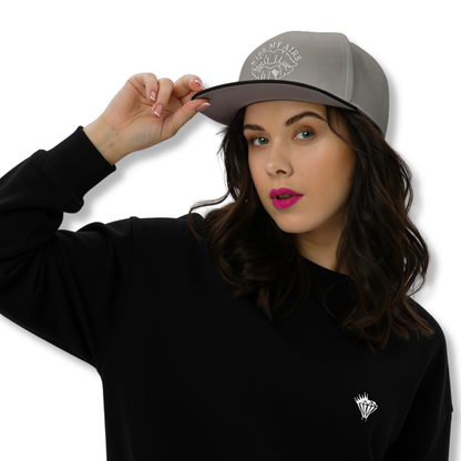 Kiss My Airs Alice Snapback Hat