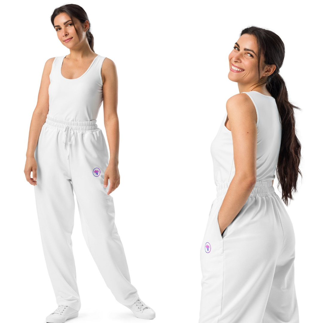 Women's Classic Wide-leg Joggers