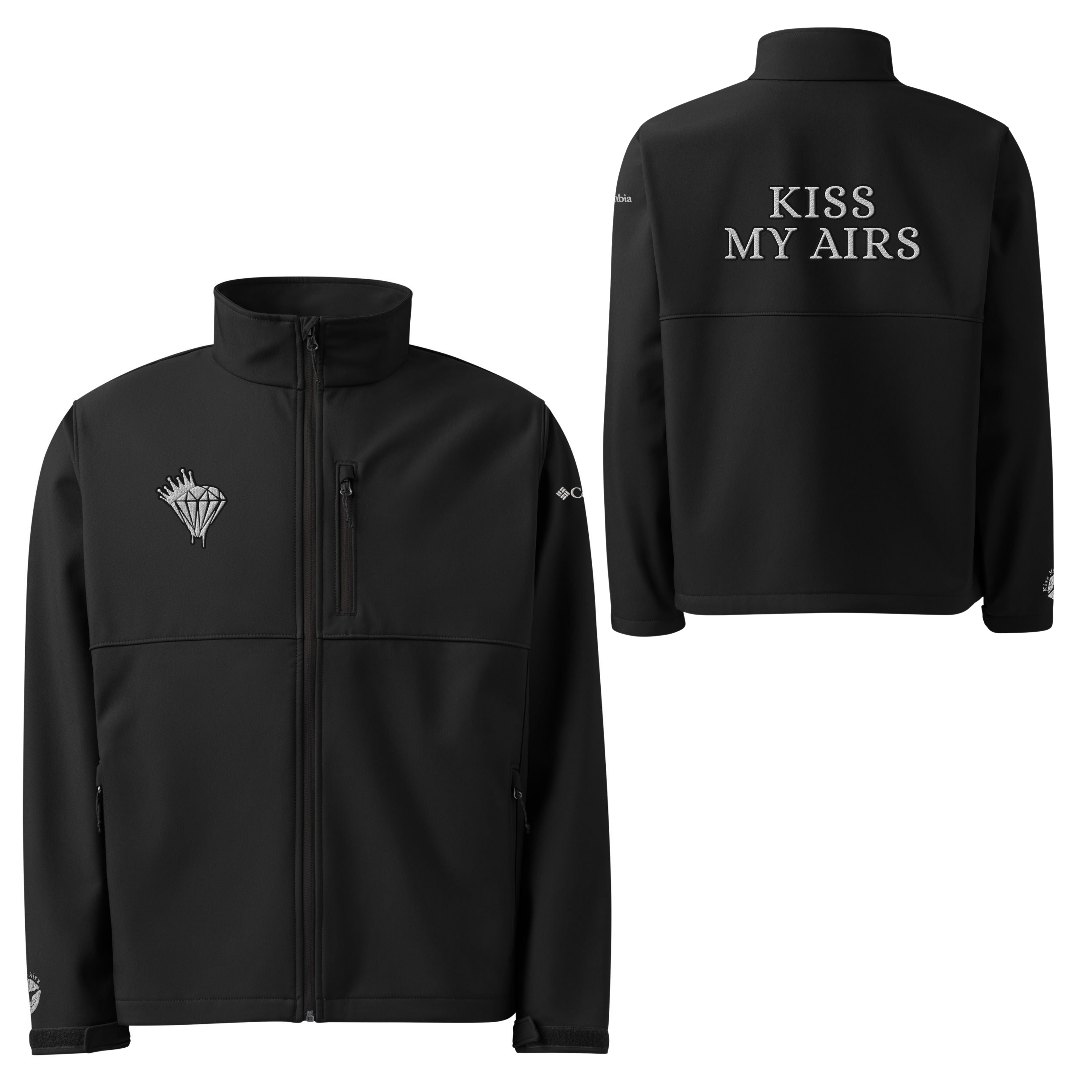 Alice Kiss My Airs Columbia Soft Shell Jacket
