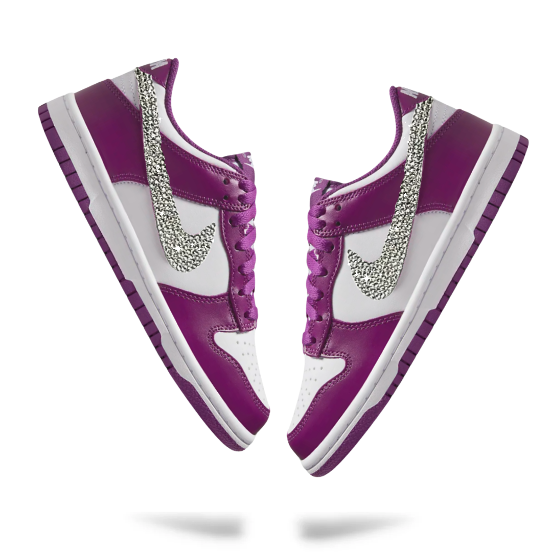 Swarovski Nike Dunk Low 'Viotech White’ (GS)