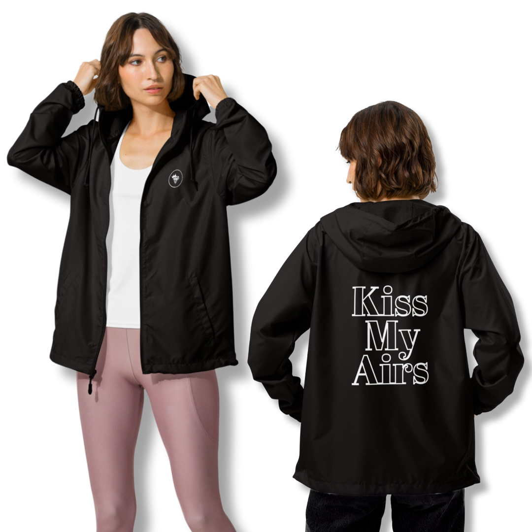 Original Kiss My Airs Zip-Up Windbreaker (Wmns)