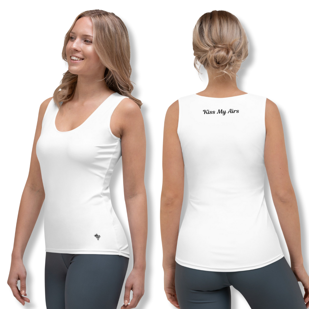 Women's Drippin Diamond Fitted Tank Top