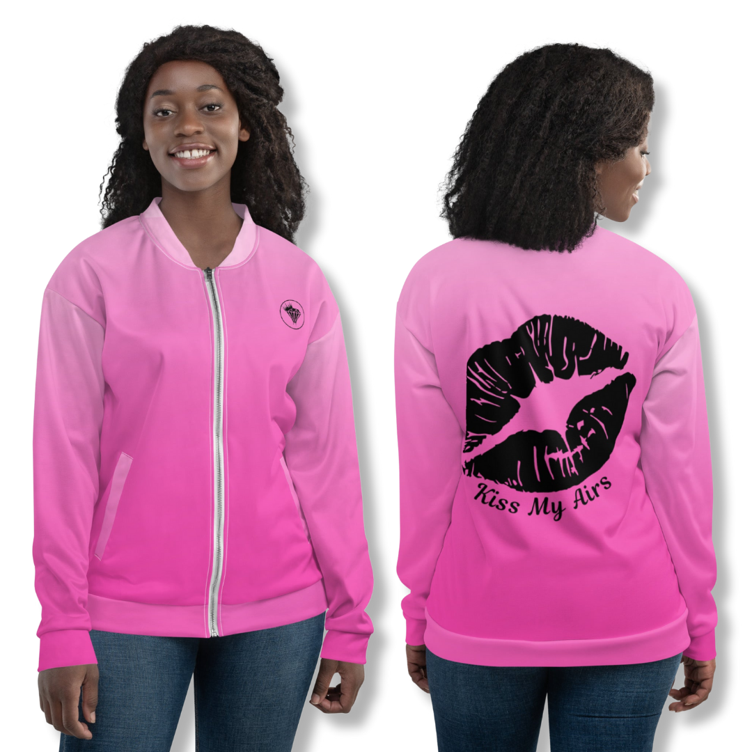 Women's Classic Fleece Lined Bomber Jacket