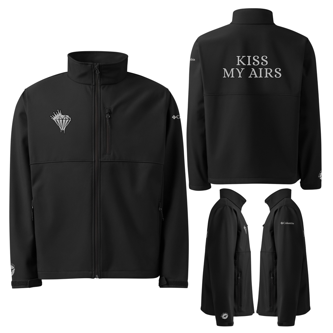 Alice Kiss My Airs Columbia Soft Shell Jacket