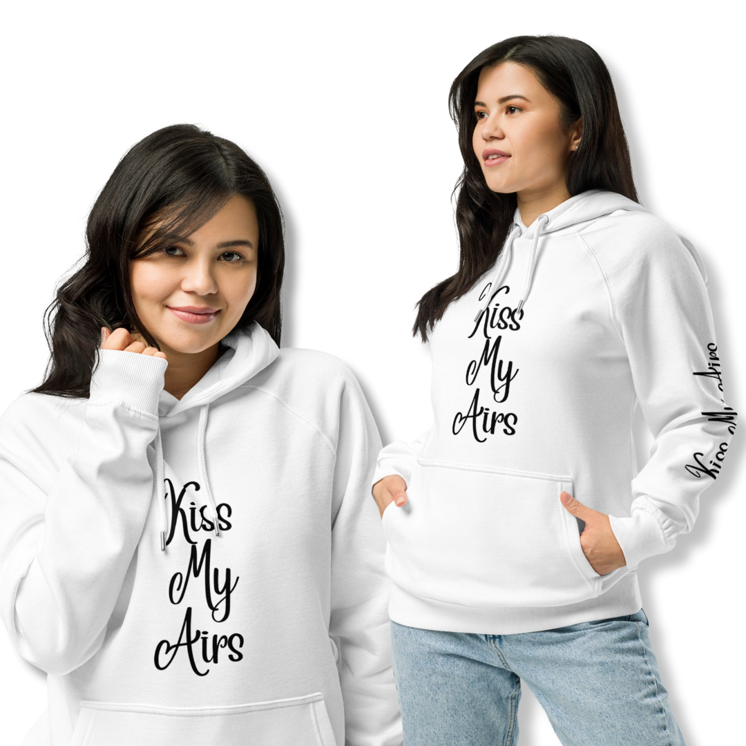 Kiss My Airs Raglan Hoodie (Wmns)