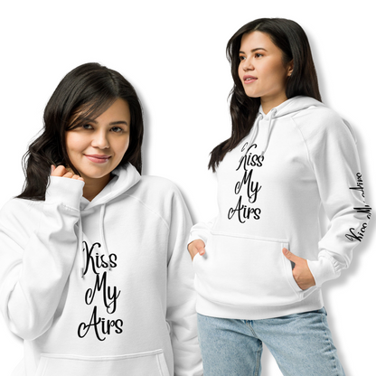 Kiss My Airs Raglan Hoodie (Wmns)