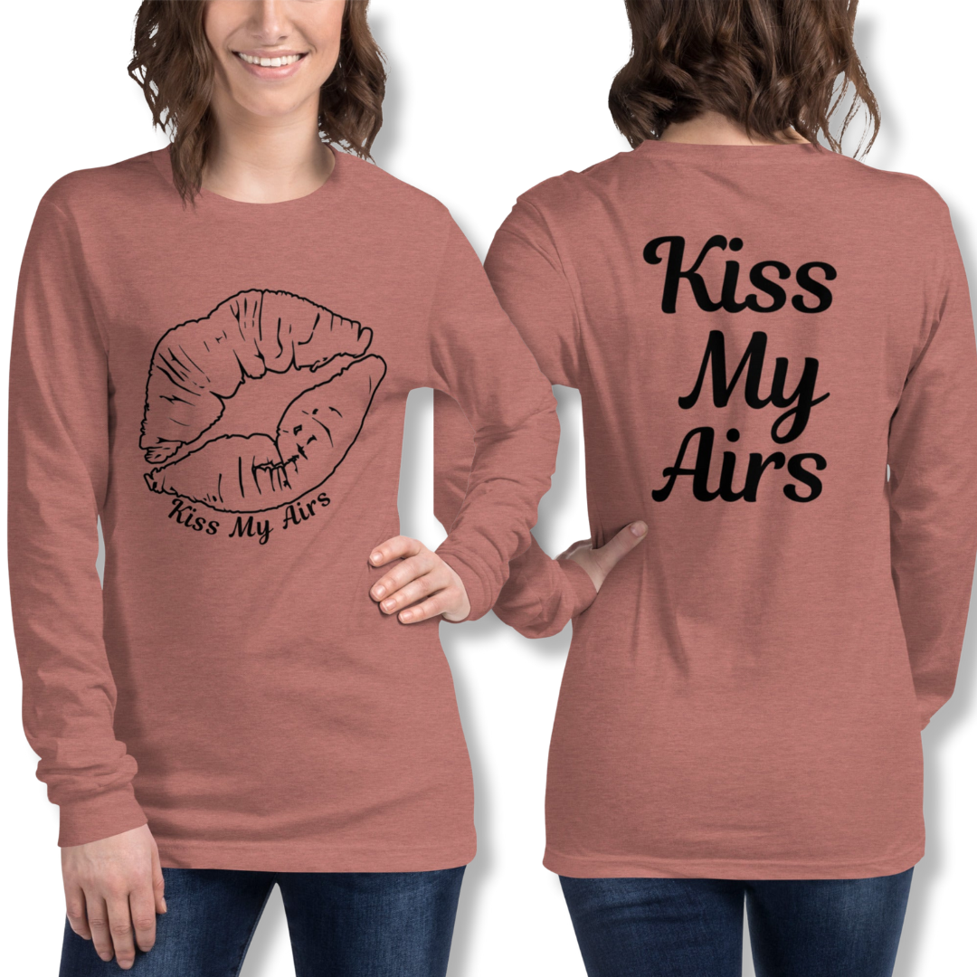 Kiss My Airs Long Sleeve Tee (Wmns)