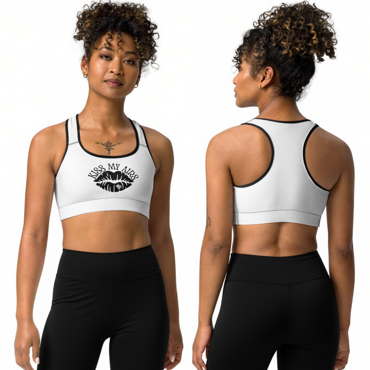 Awesome Classic Drippin Diamond Sports Bra