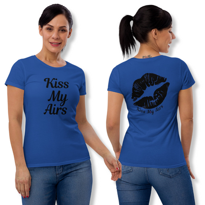 Kiss My Airs Short Sleeve T-shirt (Wmns)