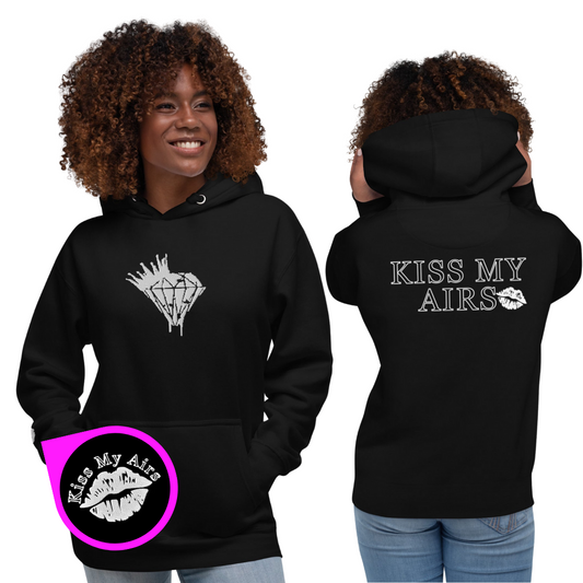 Women's Stitched in Style Kiss My Airs Hoodie