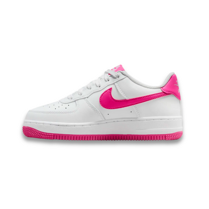 Swarovski Women's Nike Air Force 1 '07 'White Laser Fuchsia' (GS)