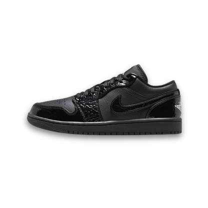 Air Jordan 1 Low SE 'Black Croc' (Wmns)