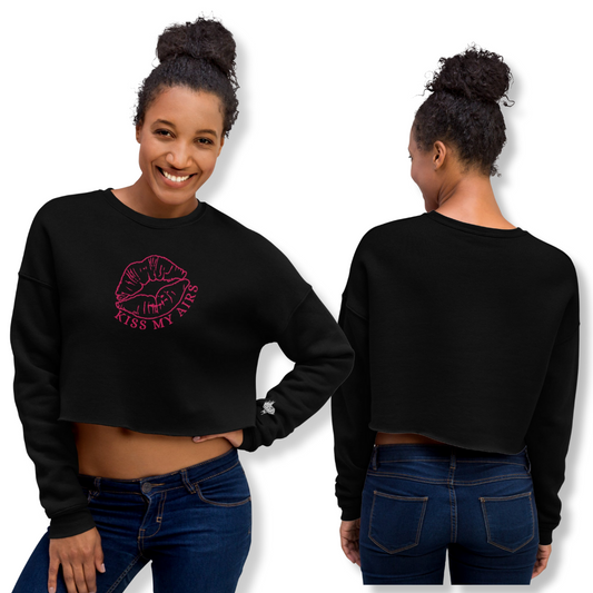 Women's Stitched in Style Fleece Crop Sweatshirt