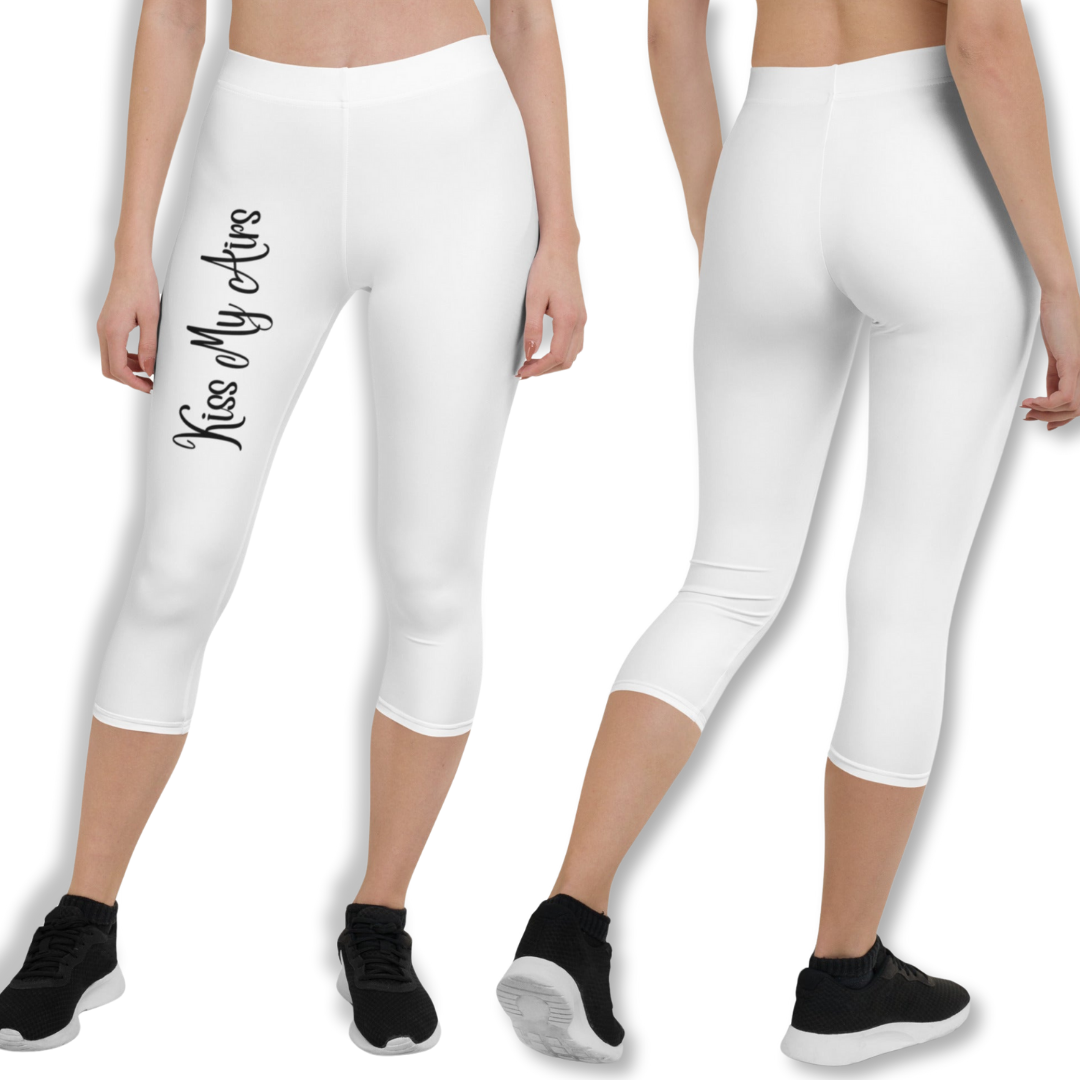 Women's Kiss My Airs Capri Leggings