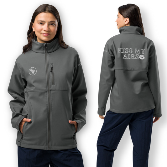 Women's Stitched in Style Columbia Soft Shell Jacket