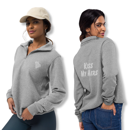 Women's Quarter Zip Fleece Pullover