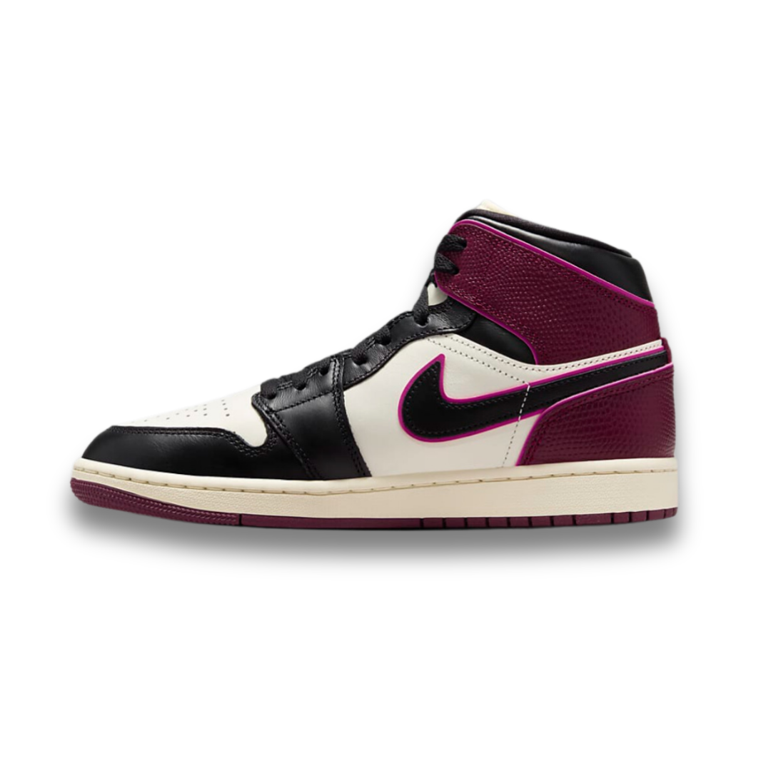 Women's Swarovski Air Jordan 1 Mid SE 'Bordeaux’