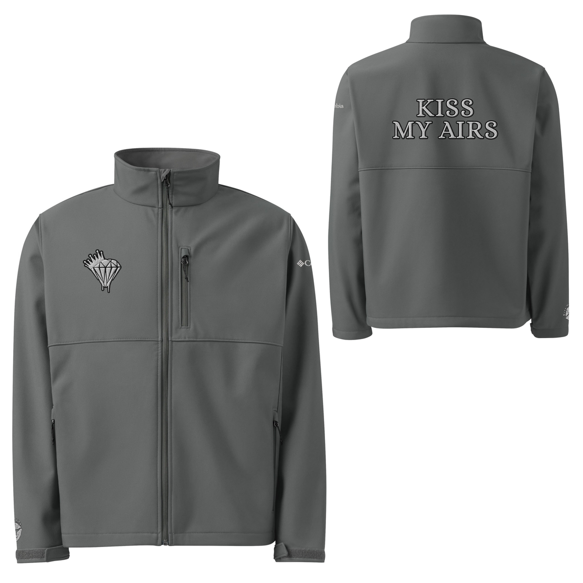 Alice Kiss My Airs Columbia Soft Shell Jacket