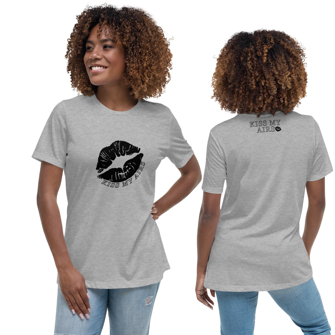 Women's Kiss My Airs Relaxed T-Shirt