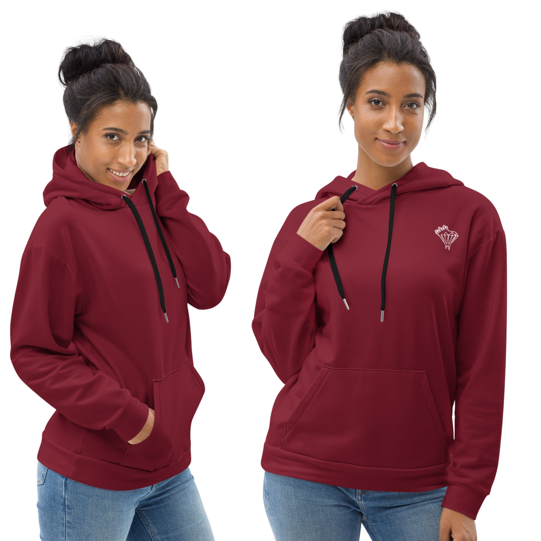 Drippin Diamond Fleece Lined Hoodie