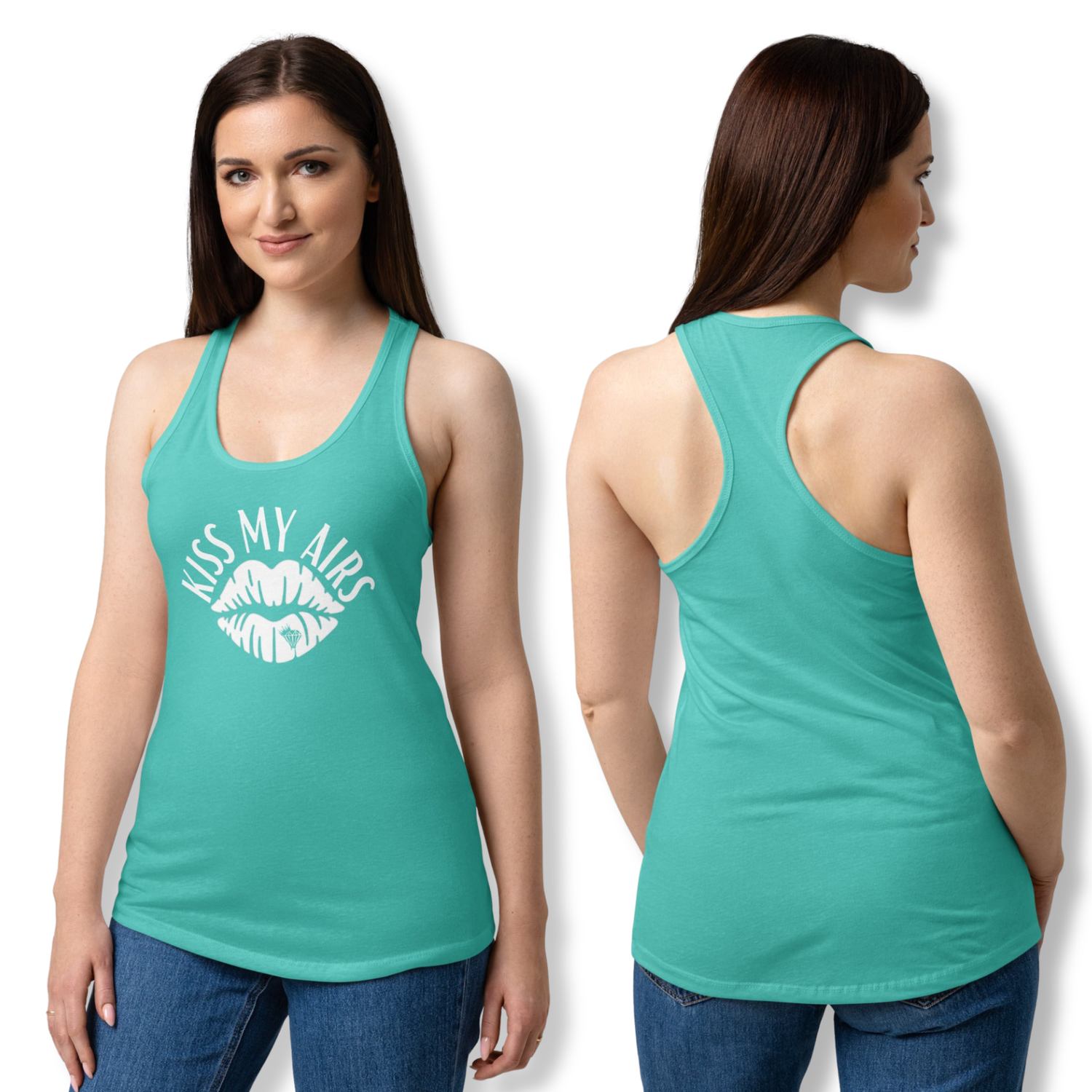 Women’s Fitted Racerback Tank Top